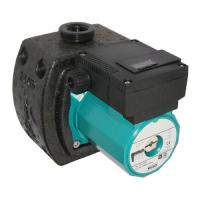 Насос циркуляционный Wilo TOP-S50/10 EM Ду50 Ру10 однофазный, с мокрым ротором, напор - 10 м, 50 Гц, 230B, материал - чугун