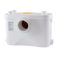 Насос канализационный Unipump SANIVORT 405 М с ножом, 400 Вт, напор - 8 м, 145 л/мин, материал - пластик, ~220/230В/50Гц 30924