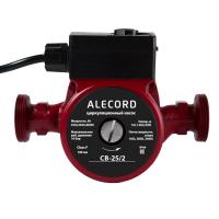 Насос циркуляционный с мокрым ротором Alecord C 25/2 180 мм Ру10 220В/50Гц с кабелем