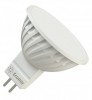 Светодиодная (LED) лампа Ecomir 4W(4вт), GU5.3, 220V, желтый свет 3000К, световой поток 300лм  (43354)
