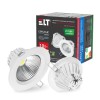 Cветодиодный (LED) светильник ELT LCOB20-D15-15-4200-White