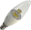 Светодиодная (LED) лампа X-Flash CANDLE E14 3W(3вт),желтый свет 3000K,световой поток 350лм,220V(в) (42524)