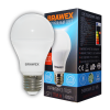 Светодиодная (LED) лампа BRAWEX 14Вт белый свет А60 Е27 Серия Premium A60 14W 220-240V 4000K E27 IC (0305D-A60-14N)