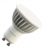 Светодиодная (LED) лампа Ecomir 4W(4вт), GU10, 220V, желтый свет 3000К, световой поток 300лм  (43149)