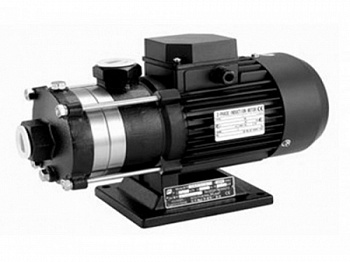 Насос горизонтальный, многоступенчатый, центробежный CNP серии CHLF(T) 8-40