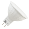 Светодиодная (LED) лампа X-Flash Spotlight MR16 P GU5.3 3W(3вт),желтый свет 3000K,световой поток 240лм, 12V(в) (46188)
