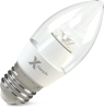 Светодиодная (LED) лампа X-Flash Candle E27 CF 6.5W(6.5вт),белый свет 4000K,световой поток 520лм, 220V(в) (45983)