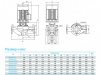 Насос вертикальный циркуляционный CNP серии TD100-52G/2S