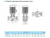 Насос вертикальный циркуляционный CNP серии TD50-6(I)/2
