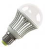 Светодиодная (LED) лампа Ecomir 5.5W(5.5вт), E27, 220V,желтый свет 3000к, световой поток 570лм (42920)