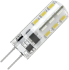 Светодиодная (LED) лампа X-Flash Finger G4. 1.5W(1.5вт),желтый свет 3000K, световой поток 110лм, 12V (45112)