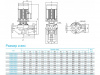 Насос вертикальный циркуляционный CNP серии TD50-80G/2S