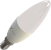 Светодиодная (LED) лампа X-Flash CANDLE E14 3W(3вт),желтый свет3000K,световой поток 330лм,220V(в) (42531)
