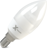 Светодиодная (LED) лампа X-Flash Candle E14 MF 6.5W(6.5вт),желтый свет 3000K,световой поток 500лм,220V(в) (45990)
