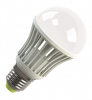 Светодиодная (LED) лампа Ecomir 9W(9вт), E27, 220V, Желтый свет 3000к,световой поток 930лм (42944)