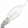 Светодиодная (LED) лампа X-Flash CANDLE E14 4.5W(4.5вт),желтый свет 3000K,световой поток 355лм,220V(в) (45211)