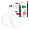 Cветодиодный (LED) светильник ELT LDLS07-D18-12-4200-White
