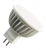 Светодиодная (LED) лампа Ecomir 4W(4вт), GU5.3, 220V, Желтый свет 3000К, Световой поток 300лм (43118)