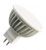 Светодиодная (LED) лампа Ecomir 4W(4вт), GU5.3, 12V,желтый свет,световой поток 300лм (43088)