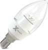 Светодиодная (LED) лампа X-Flash Candle E14 CF 6.5W(6.5вт),желтый свет 3000K,световой поток 500лм, 220V(в) (45952)