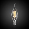 LED Лампа iPower Filament C37-F-4W-2700-E14